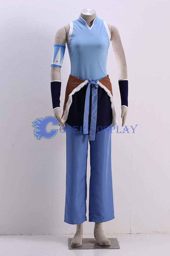 Avatar The Last Airbender Korra Cosplay Costume